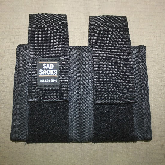 magazine pouch double