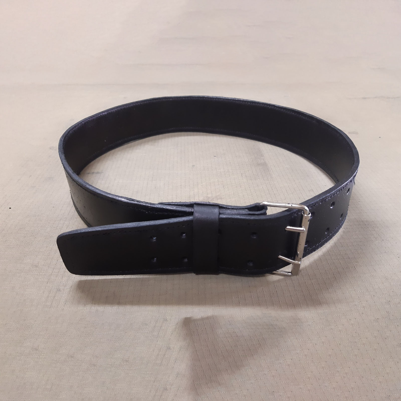 leather duty belt 50mm size 36