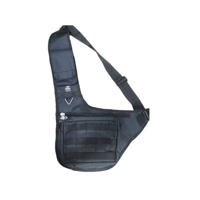 man bag black