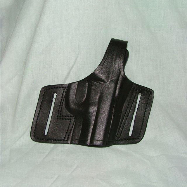 leather bikini holster left