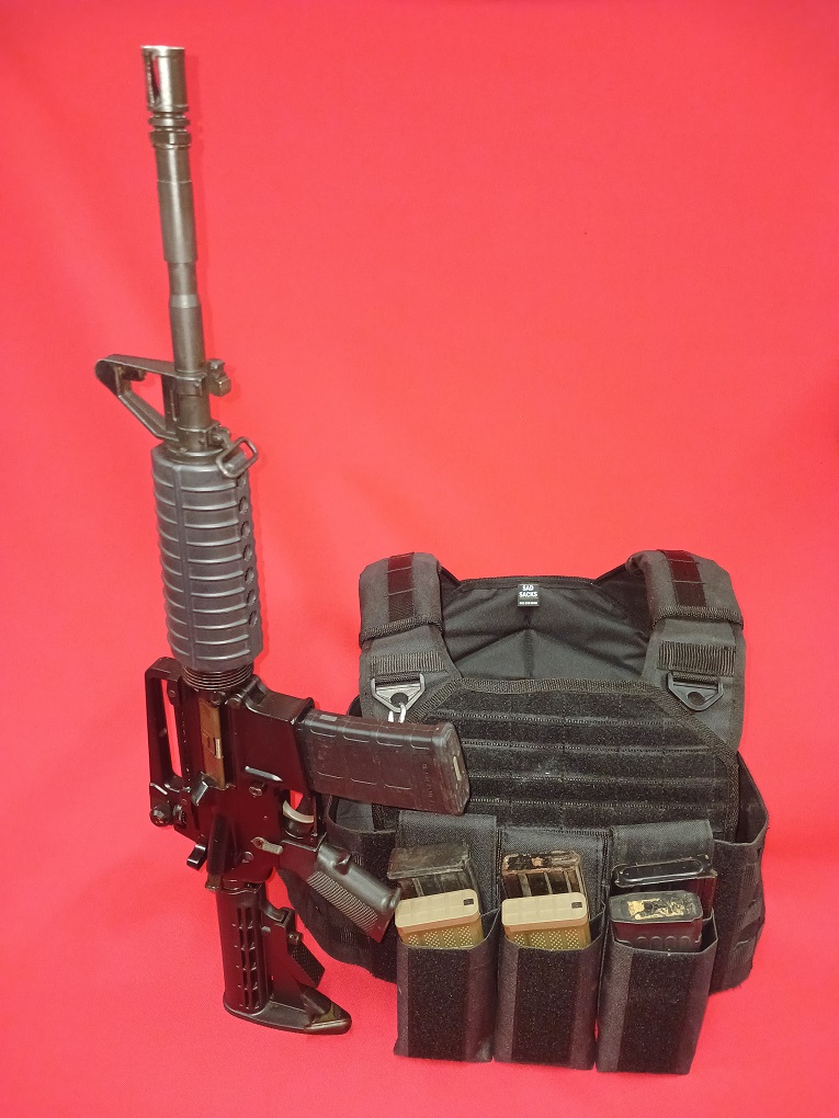 plate carrier combo