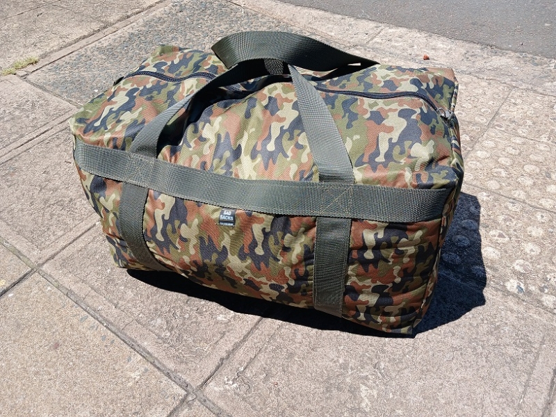 barrel bag large polymide